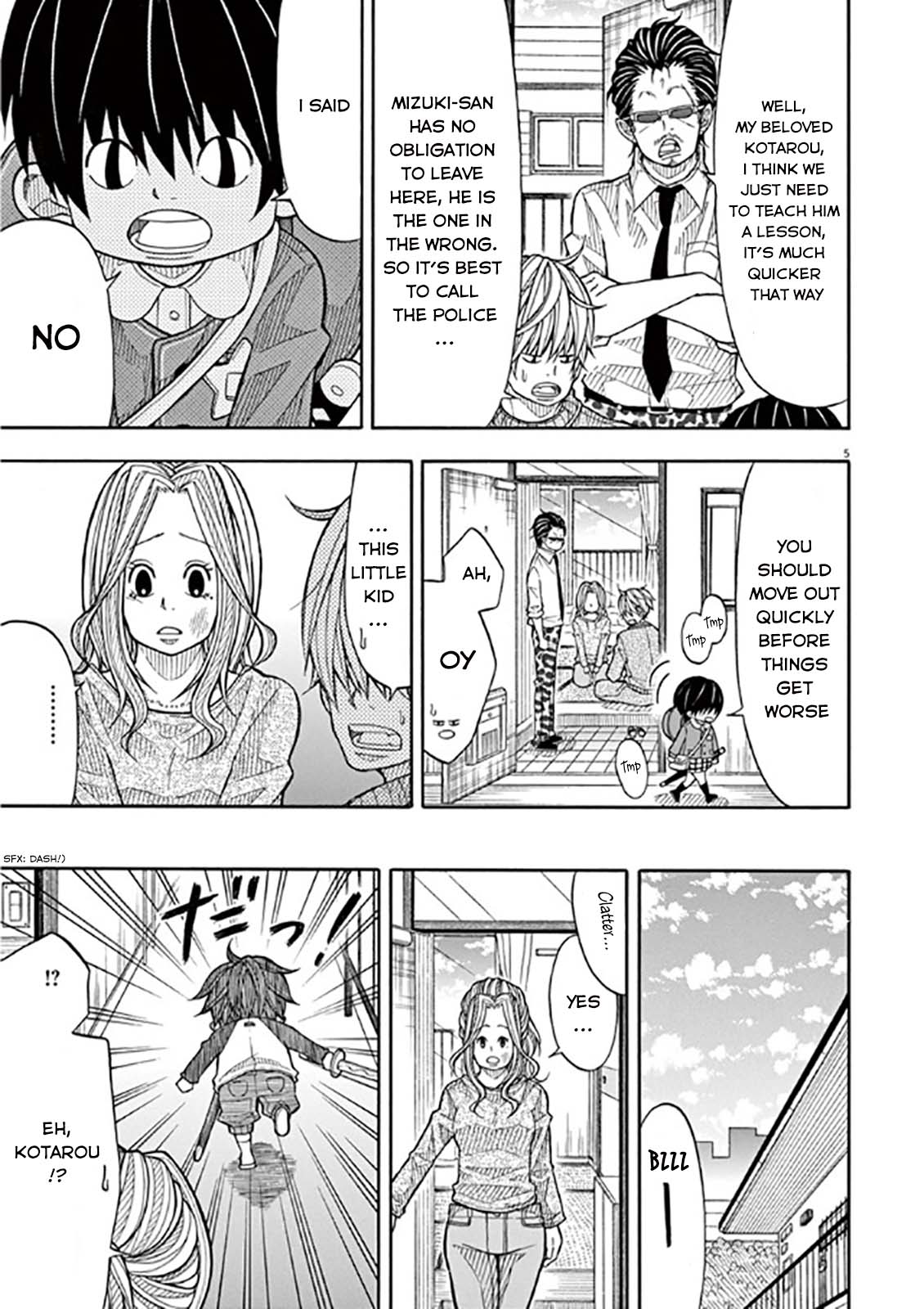 Kotaro Lives Alone, Chapter 40 image 05